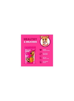 Scooby Chew Scooby Chew Jerky With Turkey Meat Treats For Dogs 120 Gm  - Image 2