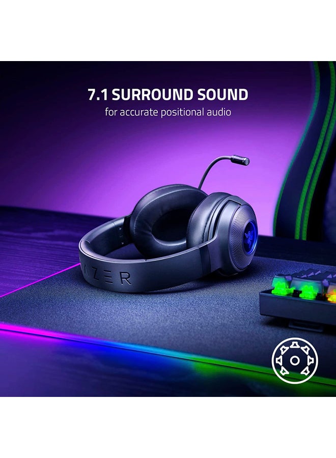 RAZER KRAKEN V3 X-WIRED USB GAMING HEADSET RZ04-03750300-R3M1