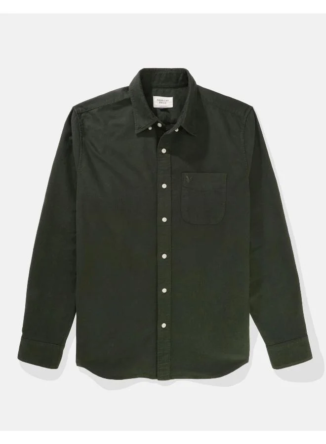 امريكان ايجل Pocket Detail Button Down Oxford Shirt