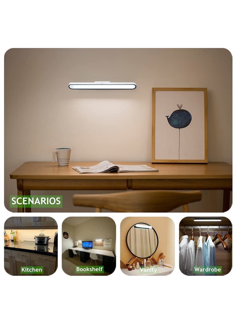 SKY-TOUCH - Under Cabinet Rechargeable Battery LED Light and Dimmable Light Bar for Kitchen, Bedroom and Living Room - Image 1