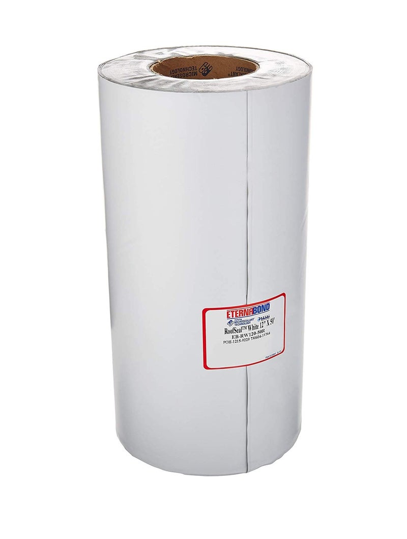 EternaBond 12" x 10' White Mobile Home RV Repair Tape - 10 feet, 10 Foot, 12 Inches, 12" - Image 4