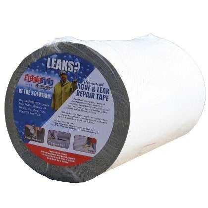 EternaBond 12" x 10' White Mobile Home RV Repair Tape - 10 feet, 10 Foot, 12 Inches, 12" - Image 2