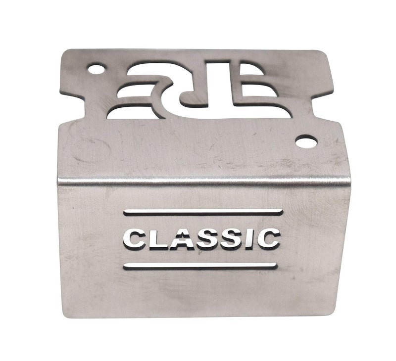 Ramanta Stainless Steel Bike Front Disc Brake Fluid/Oil Reservoir Cover Compatible for Classic 350 and 500 cc - Pack of 1 - Image 1