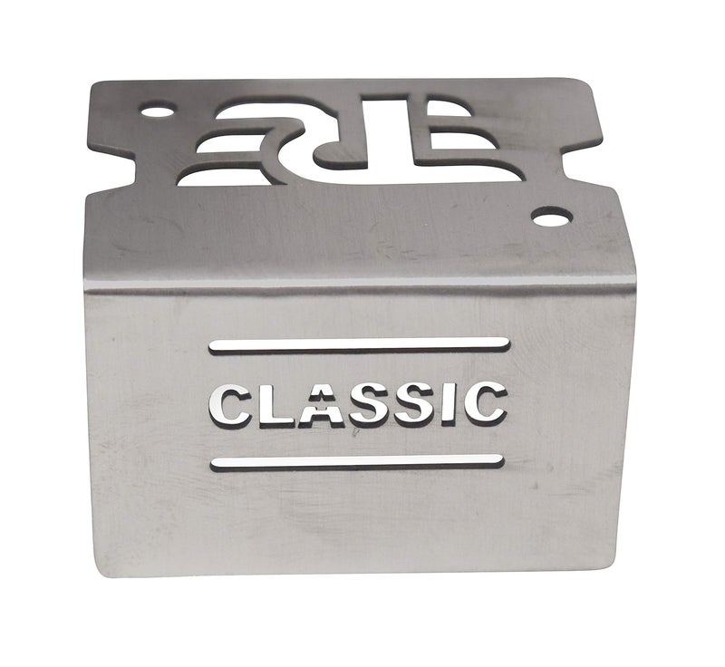 Ramanta Stainless Steel Bike Front Disc Brake Fluid/Oil Reservoir Cover Compatible for Classic 350 and 500 cc - Pack of 1 - Image 3