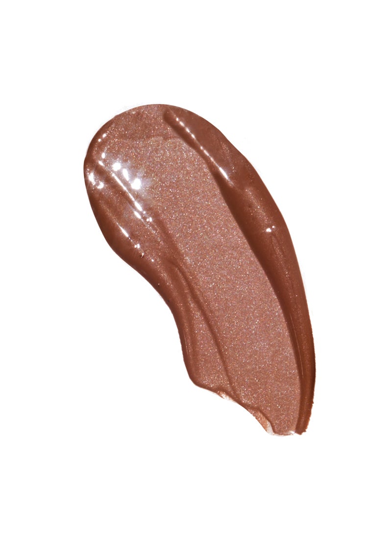 REVOLUTION Makeup Revolution Bright Light Face Glow Liquid Highlighter – Luminous Deep - Image 3