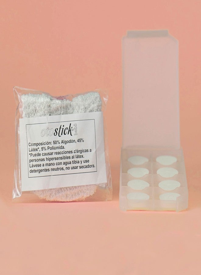 Otostick Bebe Corrector de Orejas Protuberantes para Bebes - 8 Unidades con Gorra de Proteccion - Soporte Ortopedico para la Correccion Permanente - Image 2