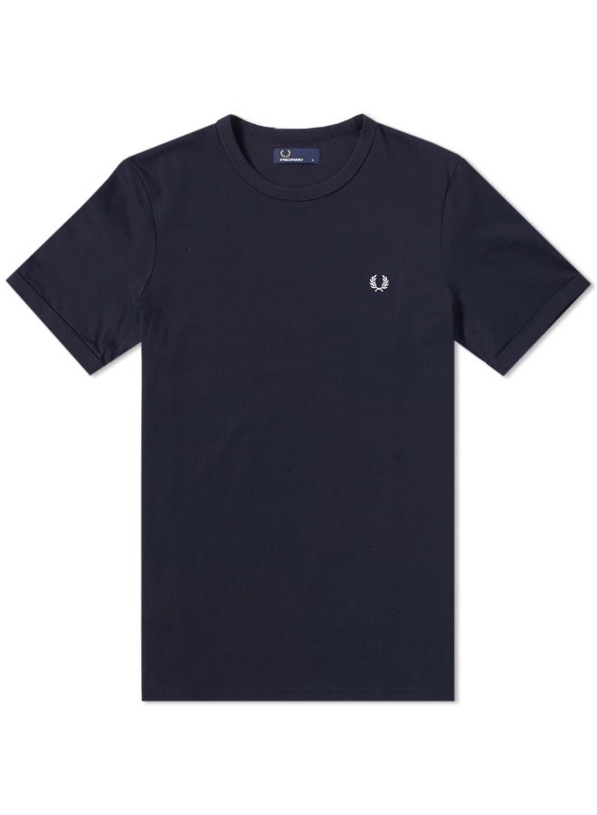 FRED PERRY Ringer Crew Neck Tee - Image 2