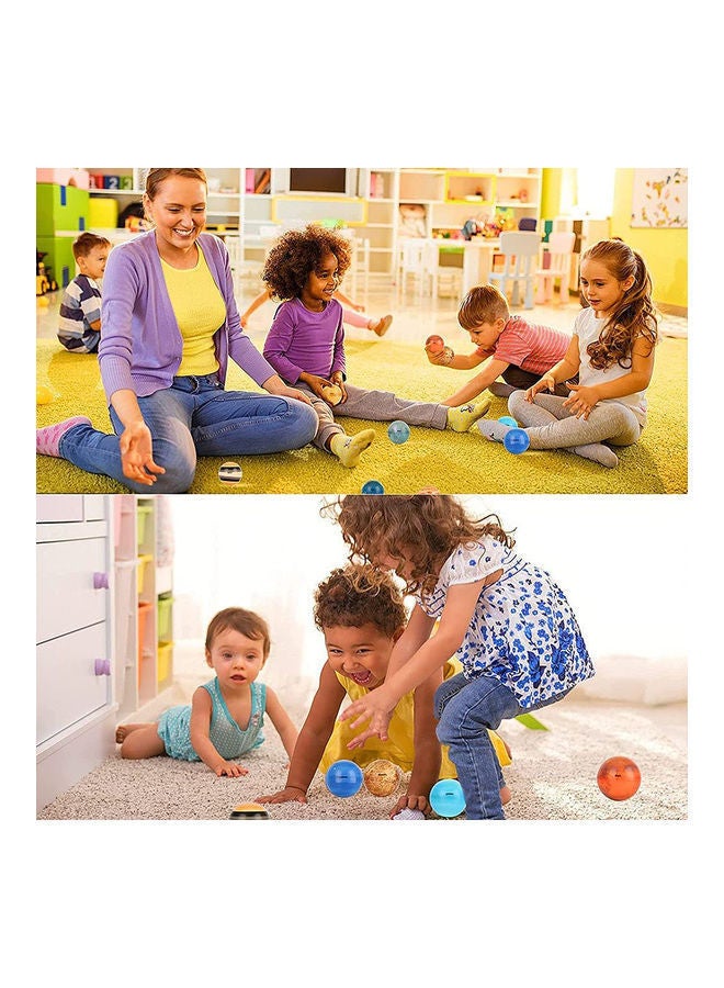 XiuWoo 10-Piece Solar System Planets Stress Relief Bouncy Ball Set 6.3cm - Image 5