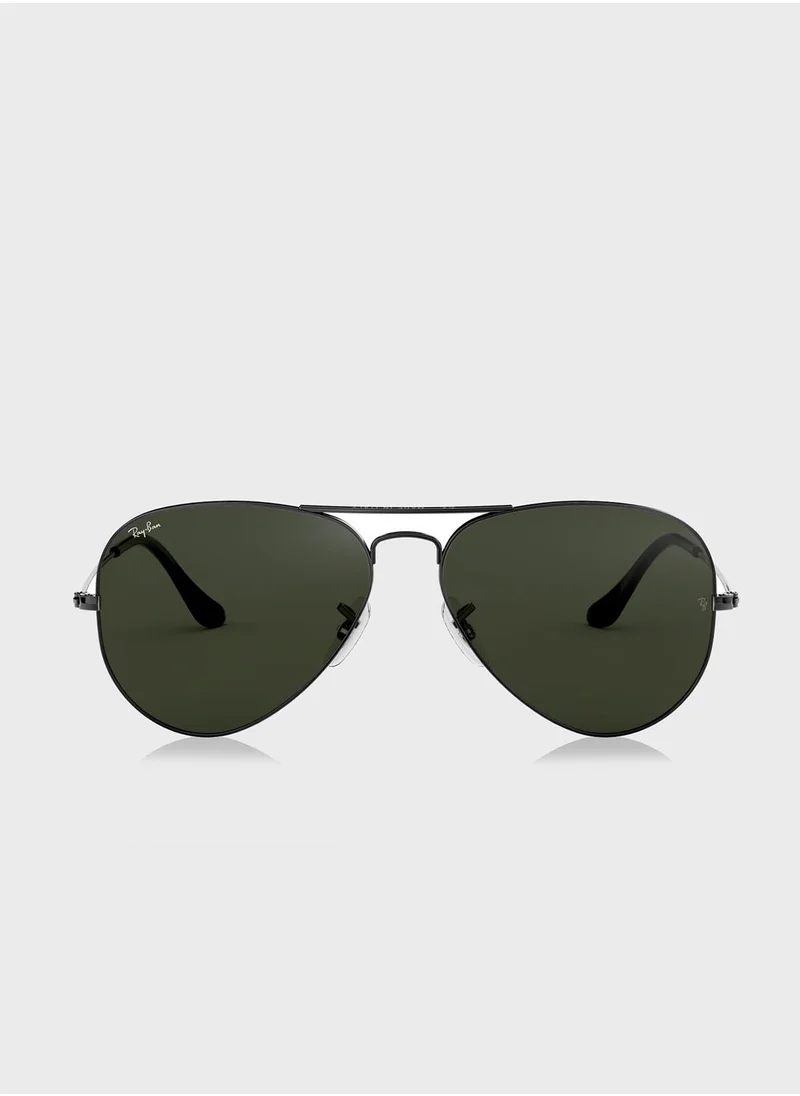 Ray-Ban 0RB3025 Aviator Classic Sunglasses
