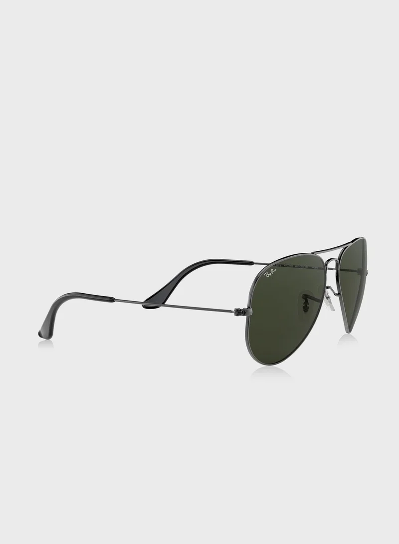 Ray-Ban 0RB3025 Aviator Classic Sunglasses