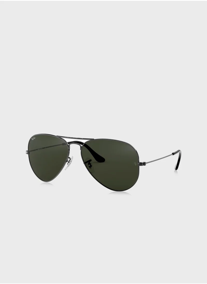 Ray-Ban 0RB3025 Aviator Classic Sunglasses