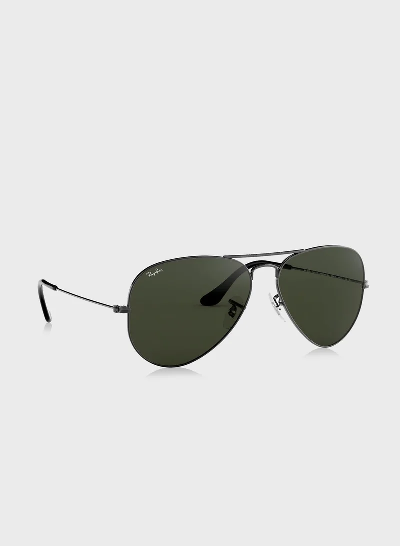 Ray-Ban 0RB3025 Aviator Classic Sunglasses