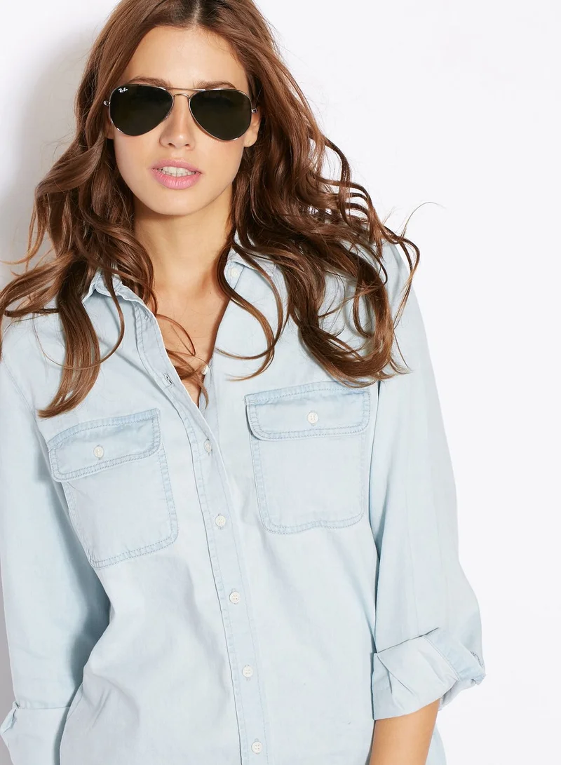 Ray-Ban 0RB3025 Aviator Classic Sunglasses