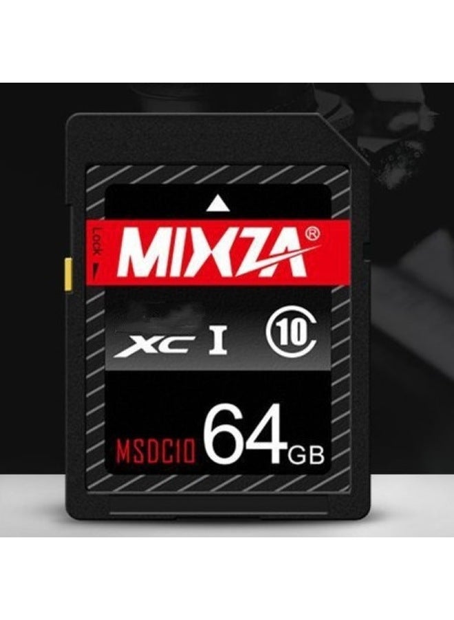 Magnesium Shark 64G Driving Recorder Memory Card 32gSD Card Audio Flash TF Card Surveillance Camera Storage Card-Color:High-speed SD Camera Card-Capacity:8GB  - Image 1