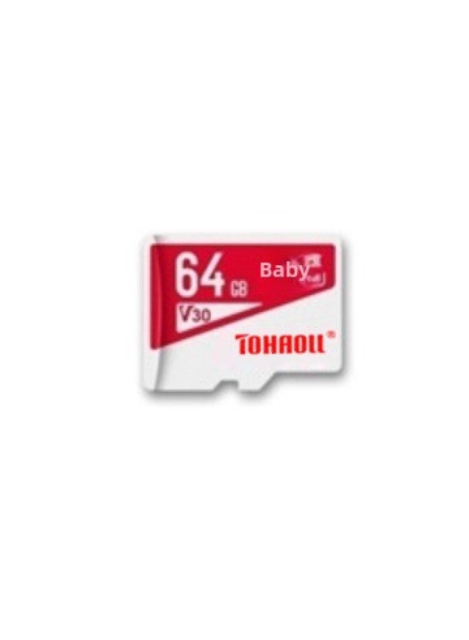 Magnesium Shark 64G Driving Recorder Memory Card 32gSD Card Audio Flash TF Card Surveillance Camera Storage Card-Color:High-speed SD Camera Card-Capacity:8GB  - Image 3