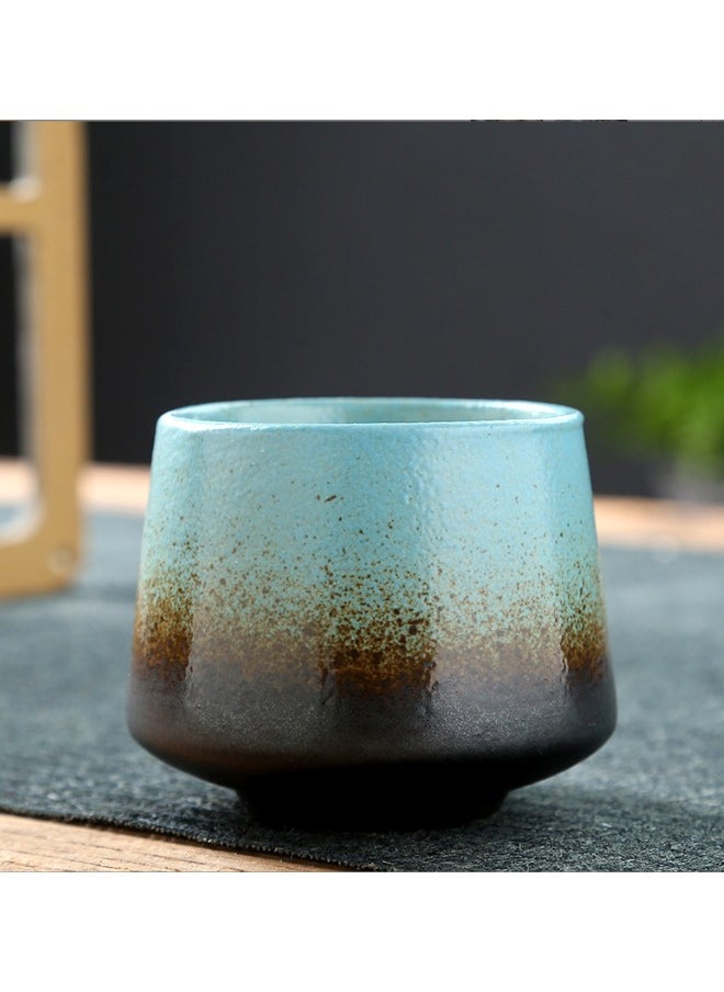 Super ZYouth - 3 PCS Coffee Cup set- Handcrafted Ceramic Cups with  Mat, for Tea Coffee, 200ML - Image 1