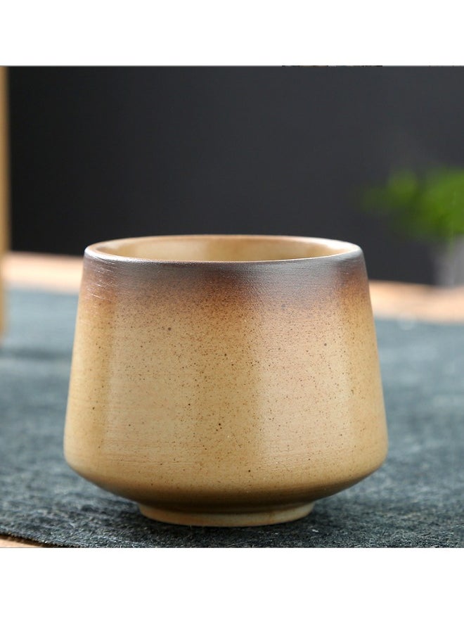 Super ZYouth - 3 PCS Coffee Cup set- Handcrafted Ceramic Cups with  Mat, for Tea Coffee, 200ML - Image 1