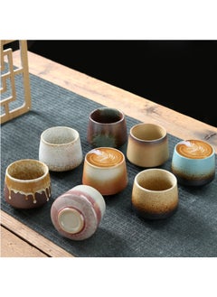 Super ZYouth 3 PCS Coffee Cup set- Handcrafted Ceramic Cups with  Mat, for Tea Coffee, 200ML  - Image 5
