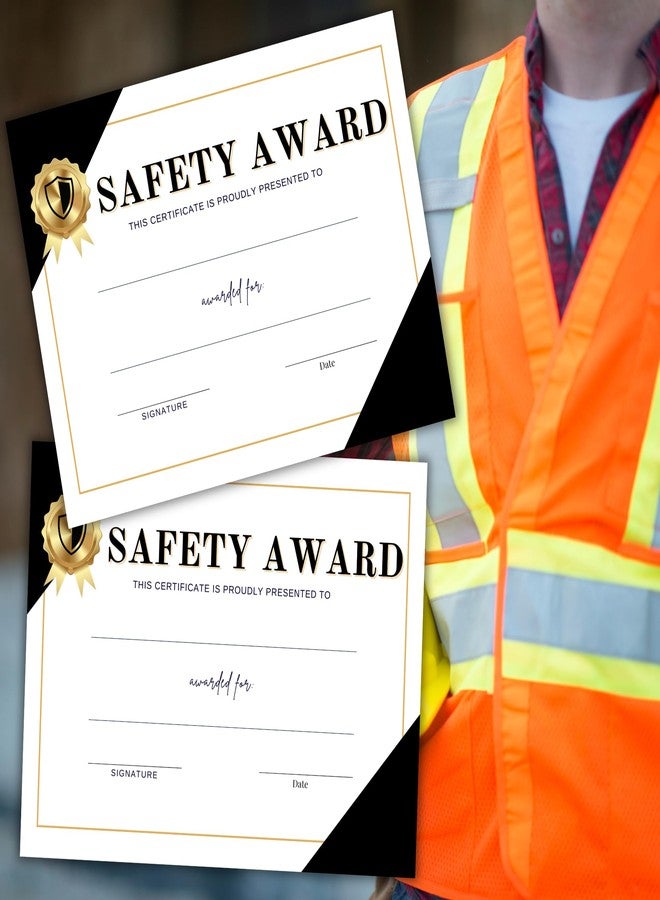 Lashicorn Safety Award Certificate Recognition 30pk 8.5x11” Company Policy Appreciation for Employee of The Month Hero Life Star Patrol Warehouse Compliance - Image 5