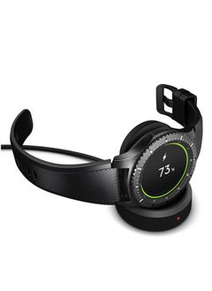 Rabos Emilydeals Gear S3 Charger, Gear S3 Smart Watch Charging Cradle Dock for Samsung Gear S3 Classic/Frontier Smart Watch (Black)  - Image 3