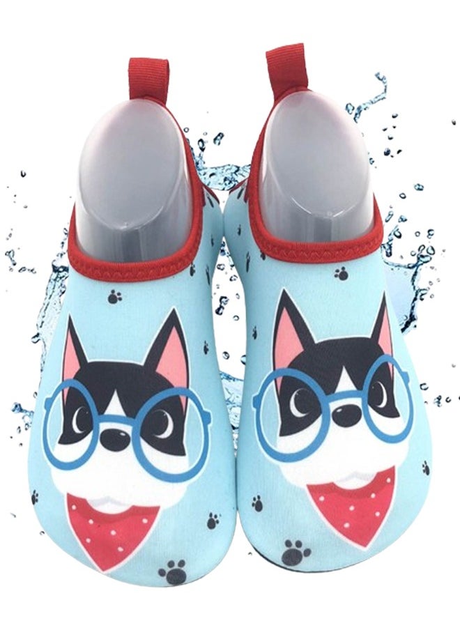 TAPIT Water Shoes Kids Kids Boys Girls Beach Shoes Kids Beach Swim Shoes Non Slip Toddler Kids Aqua Socks Quick Dry Barefoot Aqua Socks for Swinmming Pool Beach Outdoor (Puppy)  - Image 1