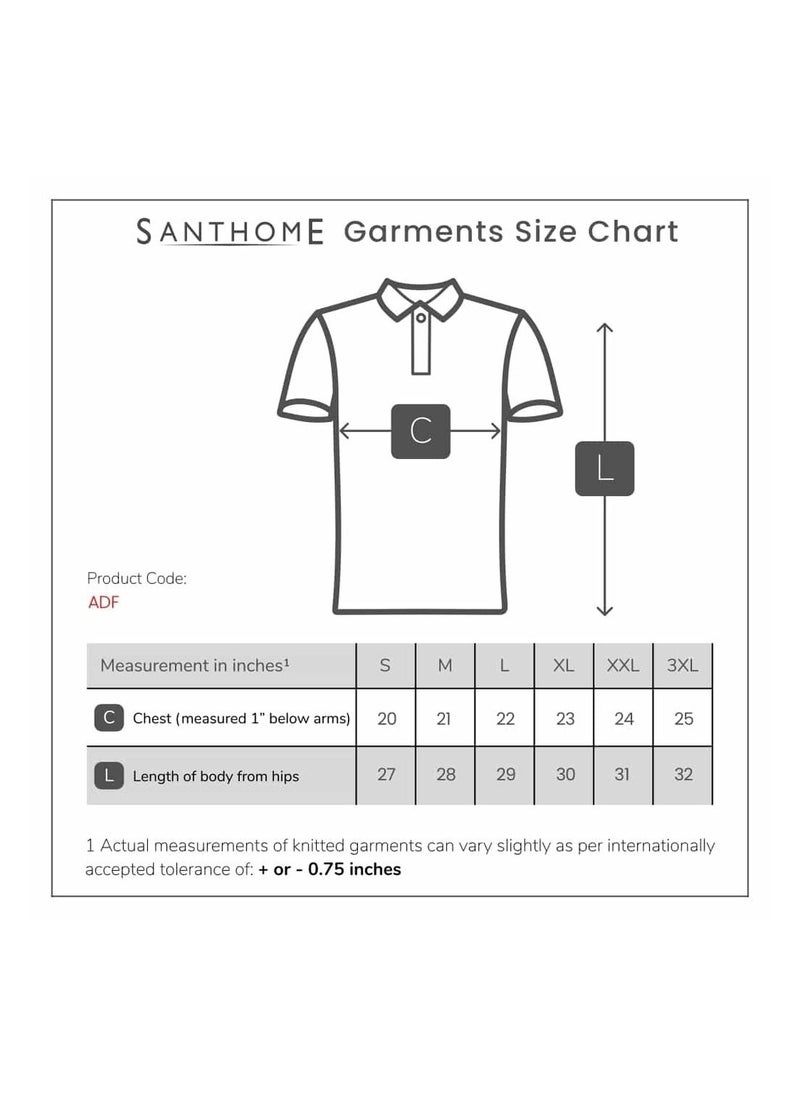 SANTHOME Sports Polo Shirt for Men  - Image 4