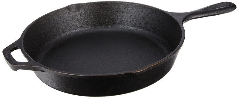Lodge L8SKWLDR Wildlife Series-10.25" Cast Iron Skillet with Deer Scene, 10.25", Black - Image 1