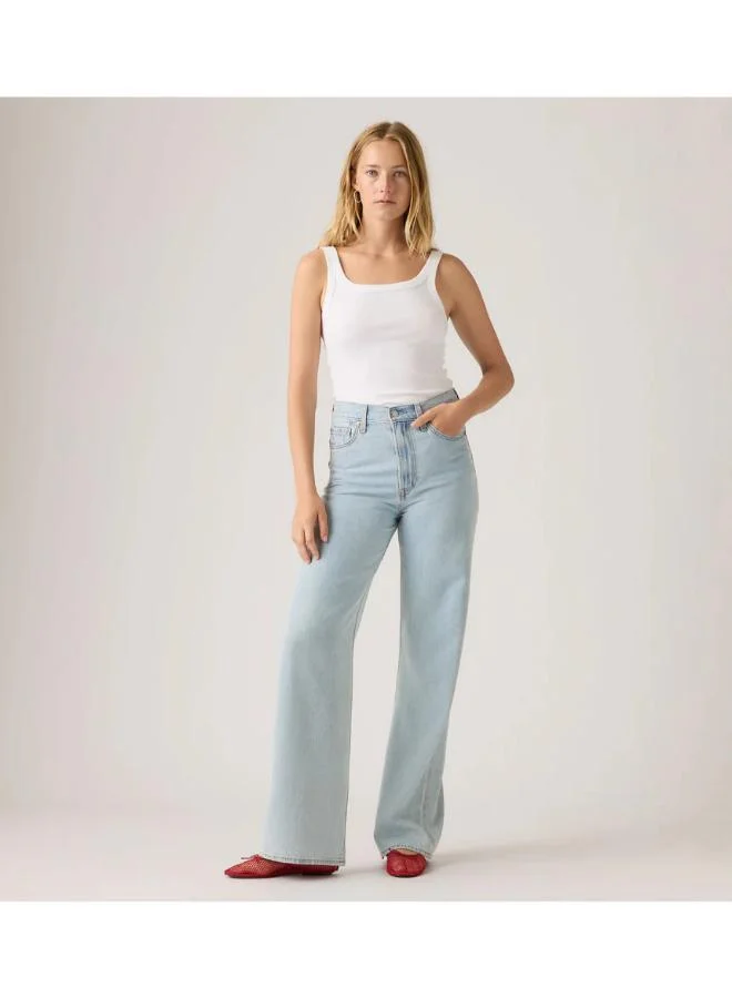 Levi's  Casual Wide Leg Jeans for Women | Best Price UAE