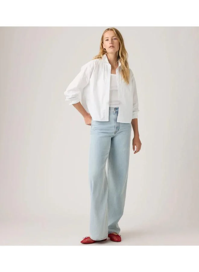 Levi's  Casual Wide Leg Jeans for Women | Best Price UAE
