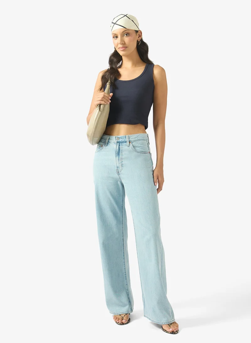 Levi's Ribcage Wide Leg Lightweight Women's Jeans