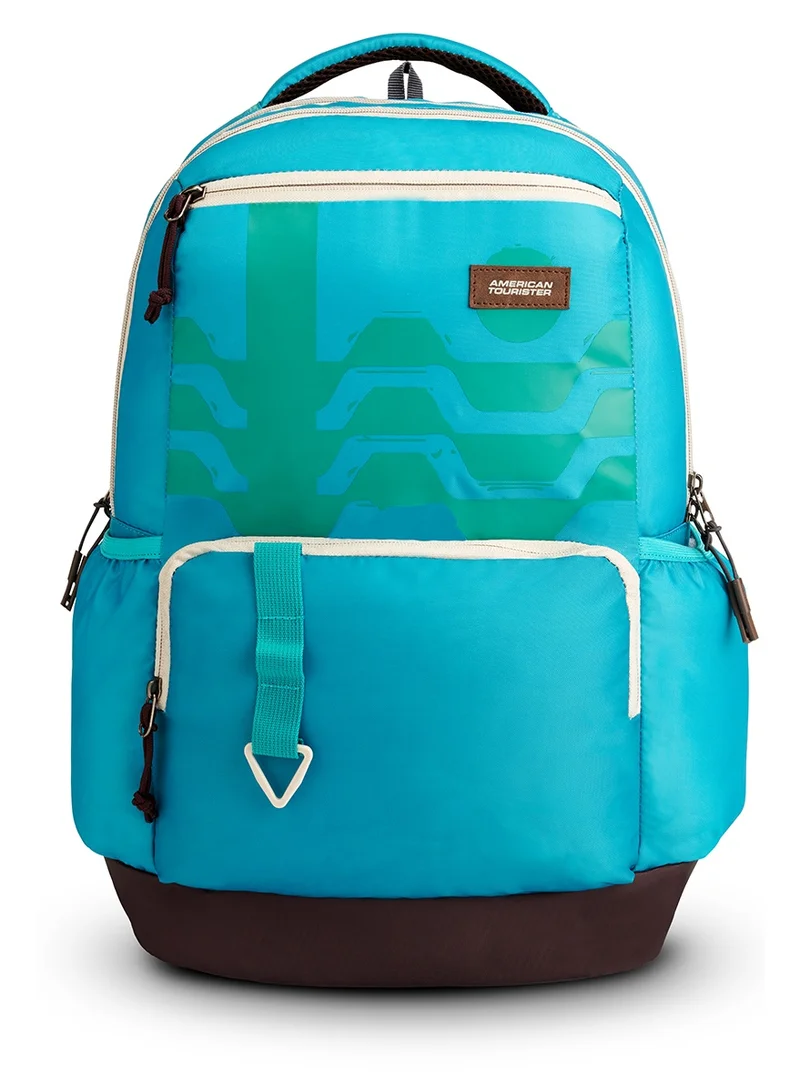 American Tourister Multicolour Mate 2.0 Backpack, 31L Capacity, Polyester|Antimicrobial Lining|Rain Cover|Ergo Back & Shoulder|Bottle Holder|15.6" Laptop Compartment - 1 Year International Warranty  | Best Price UAE