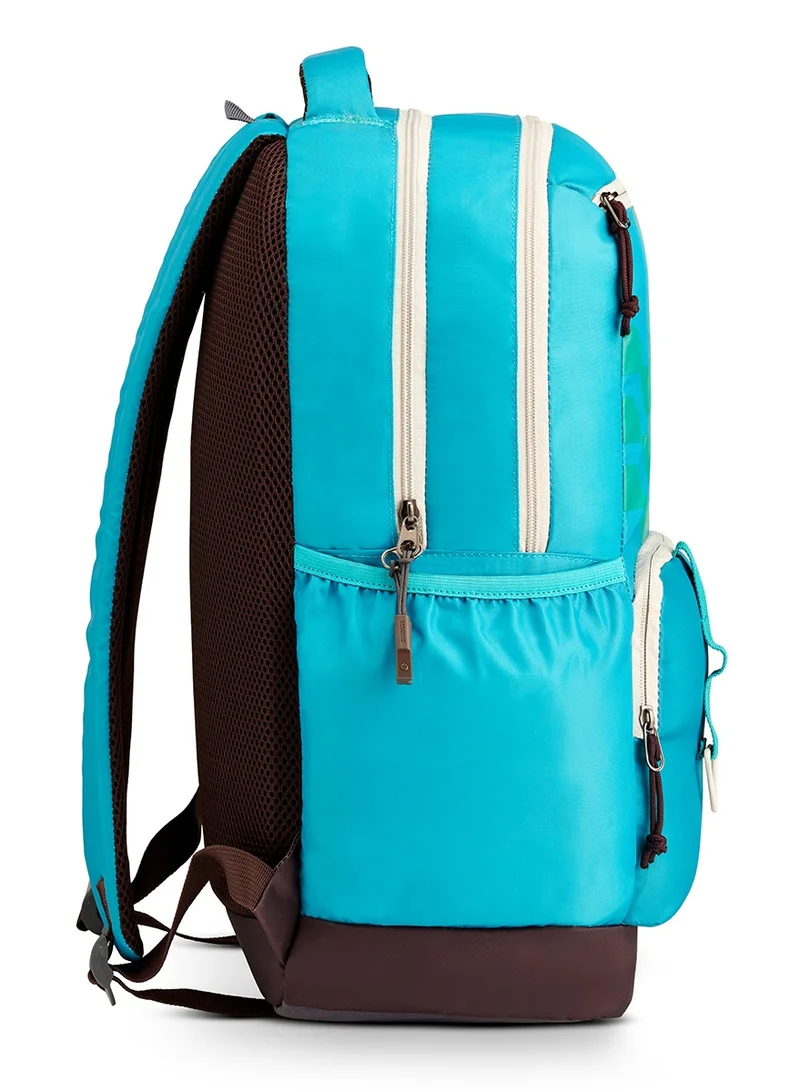 American Tourister Multicolour Mate 2.0 Backpack, 31L Capacity, Polyester|Antimicrobial Lining|Rain Cover|Ergo Back & Shoulder|Bottle Holder|15.6" Laptop Compartment - 1 Year International Warranty  | Best Price UAE