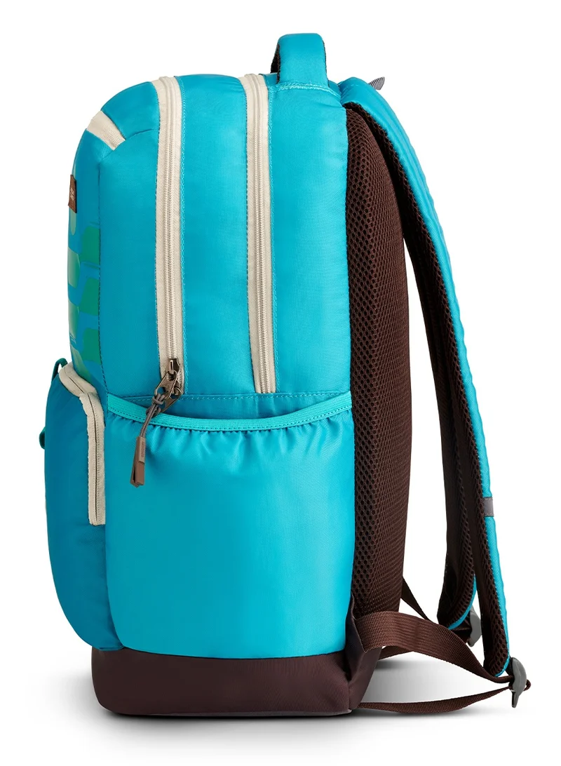 American Tourister Multicolour Mate 2.0 Backpack, 31L Capacity, Polyester|Antimicrobial Lining|Rain Cover|Ergo Back & Shoulder|Bottle Holder|15.6" Laptop Compartment - 1 Year International Warranty  | Best Price UAE