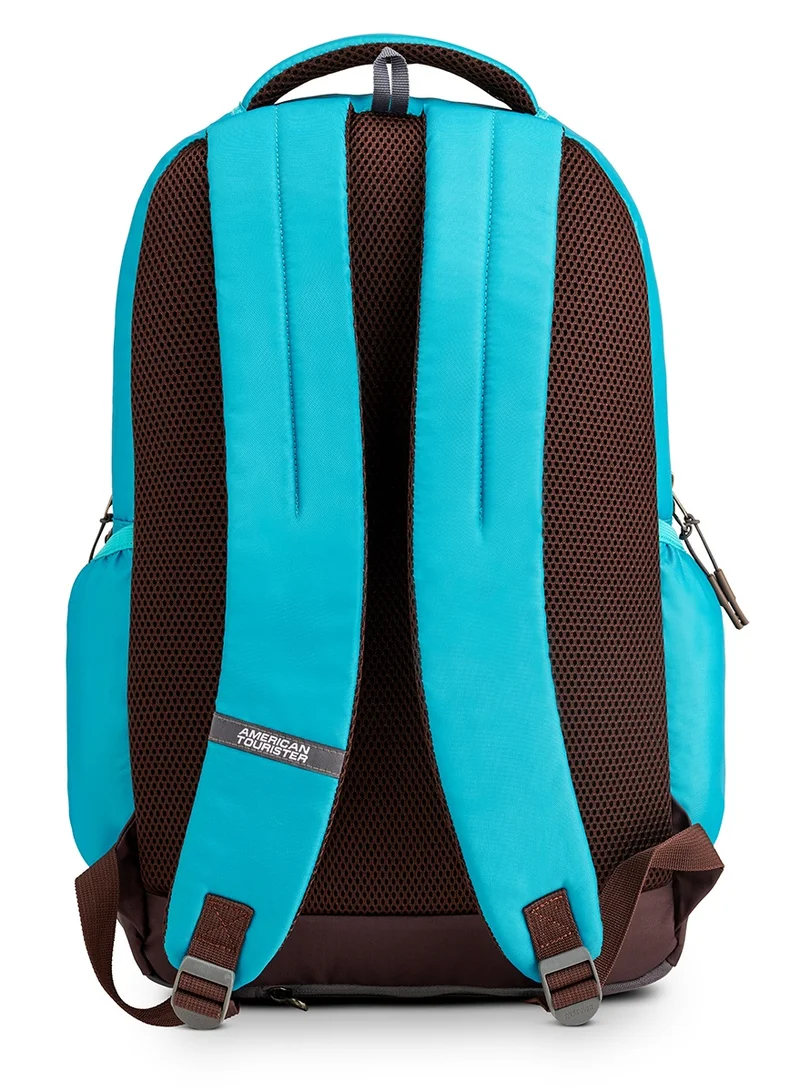 American Tourister Multicolour Mate 2.0 Backpack, 31L Capacity, Polyester|Antimicrobial Lining|Rain Cover|Ergo Back & Shoulder|Bottle Holder|15.6" Laptop Compartment - 1 Year International Warranty  | Best Price UAE