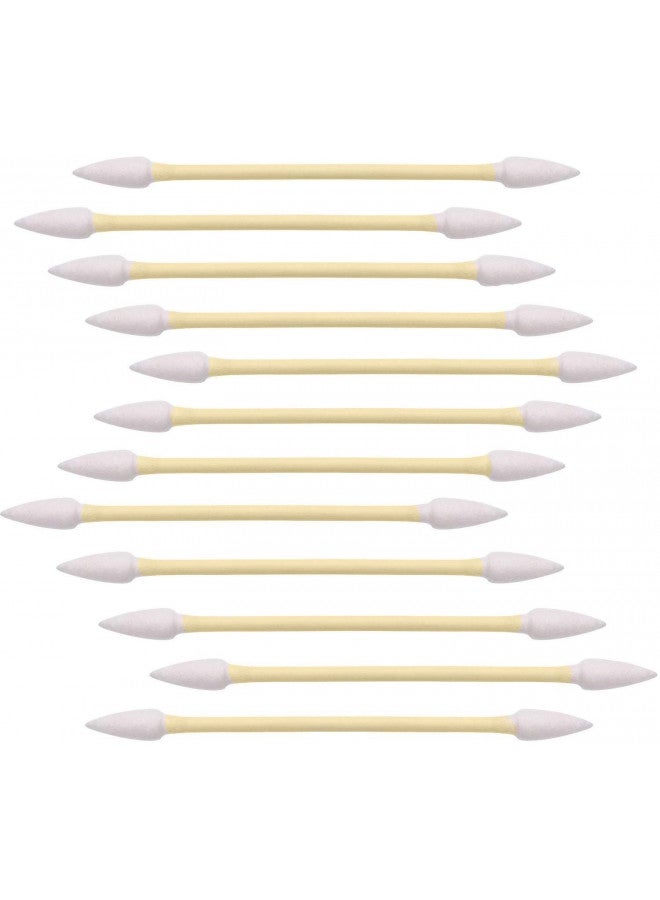 LTD 1200pcs Precision Tip Cotton Swabs for Makeup, Bamboo Sticks and Double Pointed - Image 1