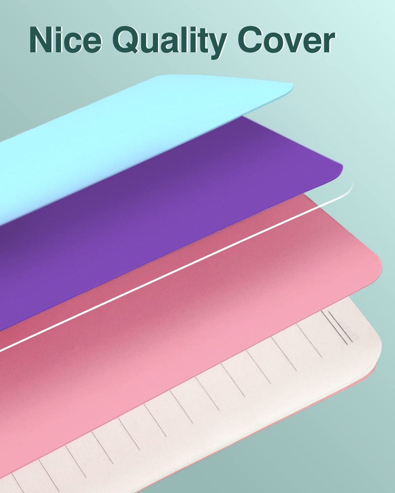 Lzerking Mini Notebooks Bulk 3.5 x 5.5 Inches 36 Pack-Pink Cover Tiny Pocket Journal Notepads for Kids, 30 Sheets/60 Pages, for Planners or Story Writing at Home or School - Image 3