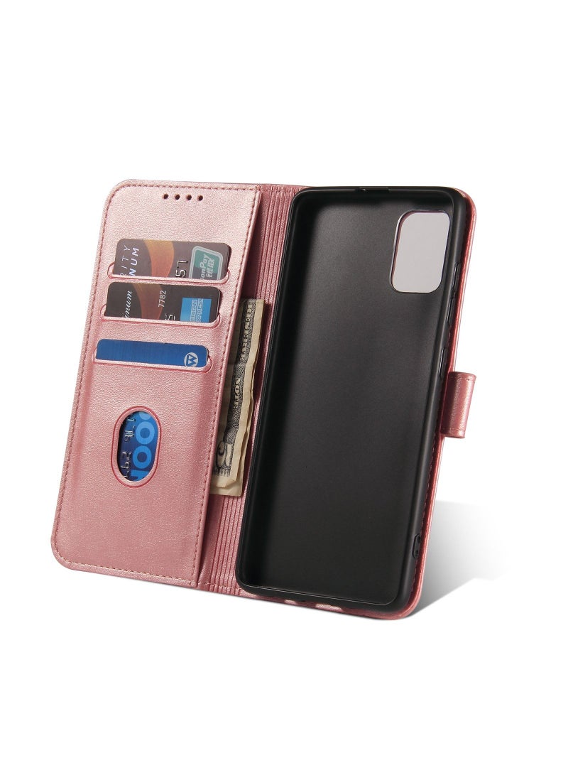 Loquat Suitable For Samsung Flip Type Solid Color Fall Proof Phone  Case - Image 2