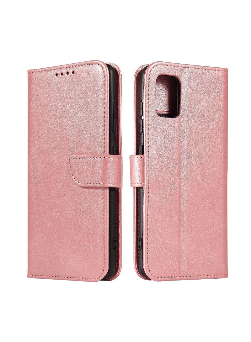 Loquat Suitable For Samsung Flip Type Solid Color Fall Proof Phone  Case - Image 1