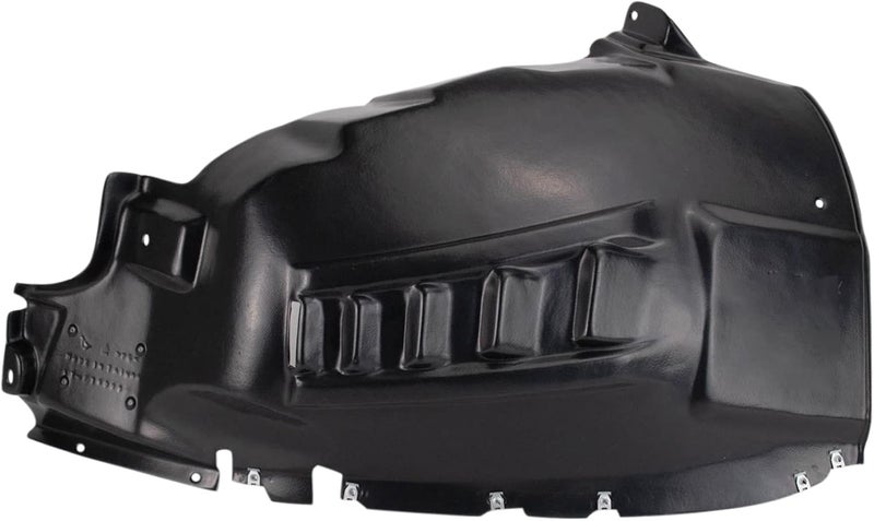TRQ Front Left Inner Fender Liner for 2014-2018 Ram ProMaster - Image 1