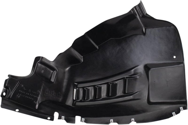 TRQ Front Left Inner Fender Liner for 2014-2018 Ram ProMaster - Image 2