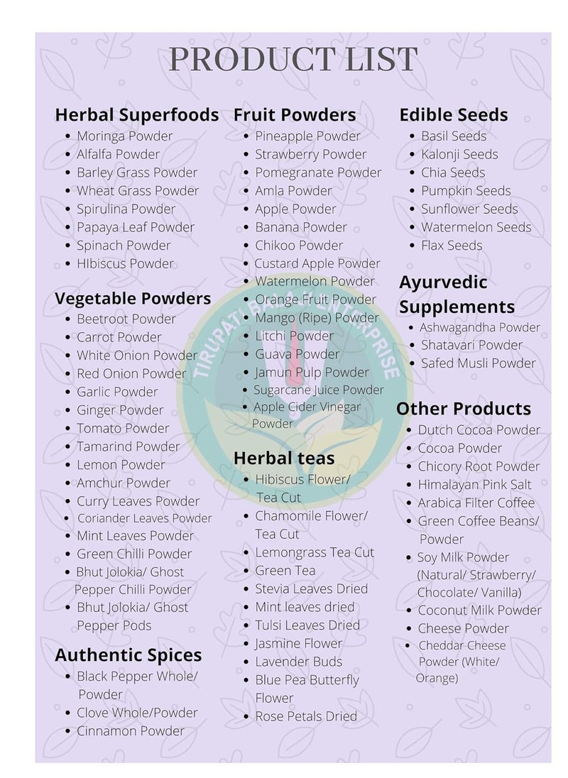 NATURE'S GIFT - Roasted Chicory Root Powder 250 g - Image 1