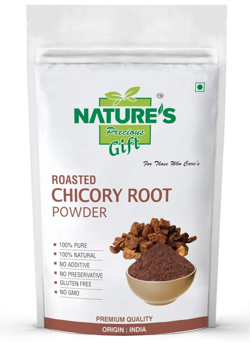 NATURE'S GIFT - Roasted Chicory Root Powder 250 g - Image 1
