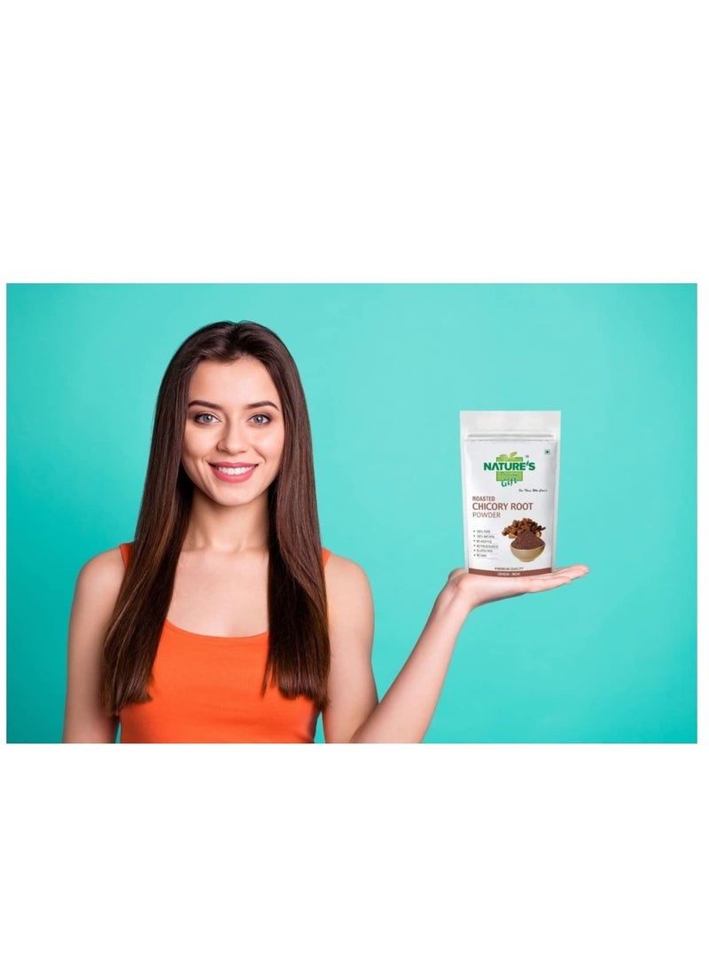 NATURE'S GIFT - Roasted Chicory Root Powder 250 g - Image 1