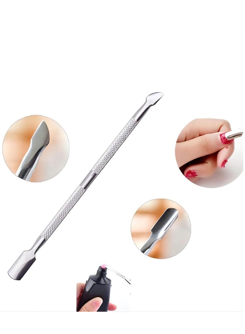 KASTWAVE Ingrown Toenails Pedicure Tool Kit Nail Treatment Care Stainless Steel Ingrown Toenail Repair Tools Surgical Grade Ingrown Toe Nail File Pedicure Manicure Pain Relief Tools (7 Pieces)  - Image 4