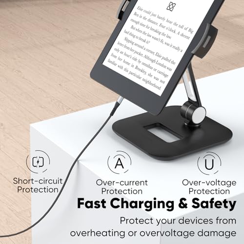 FEMORO Micro USB Cable 3Ft Pack of 2, USB A to Micro USB 2.0 480Mbps Data Transfer & 12W Charging Braided Cord for Old Android Phones Kindle Tablet MP3 PS4 and More - Image 4