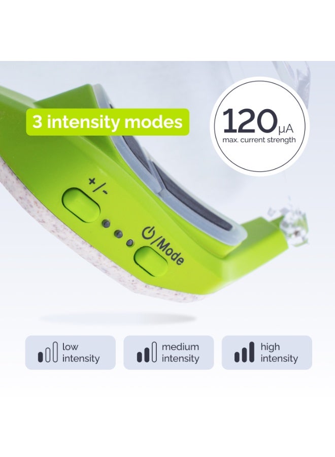 GESS Kuper Microcurrent Glasses, Face Lifting Device 3 Intensity Modes, Rechargeable, Anti-Aging Machine, Contour Skin Tightening, Microcurrent Face Lifter, Face Tightening and Lifting, Anti-Wrinkle - Image 4