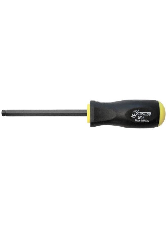 Bondhus 10614 Ball-End Hex Driver Inch (Hex size - 3/8)