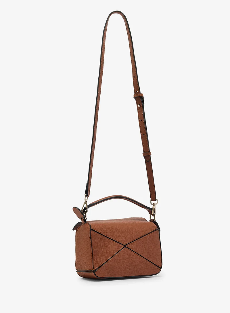 ايلا حقيبة كتف كاميرا كلاسيكية بمقبض علوي