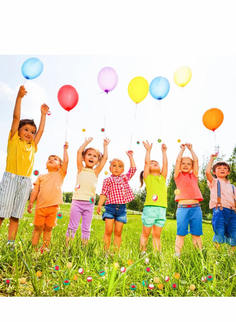 KASTWAVE Bouncy Balls, 32 mm Fruit Theme Bounce Rubber Balls, Bulk High Bouncing Balls for Kids Party Favors, Prizes, Rubber Bouncing Balls Game Vending Machines Party Favors Birthdays Gift - Image 4