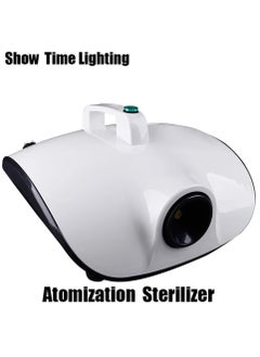 DubaiGallery Machine 900W Fogger Ejector Stgae Disinfection Haze Effect DJ Disco Car Atomization Disinfection Wedding Home Party Event  - Image 1